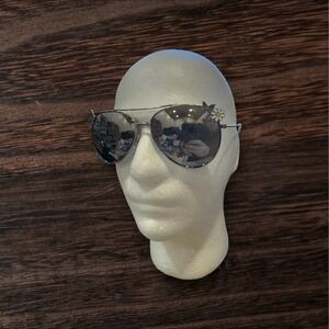 Women's Fashion Butterfly Avaiator Sunglasses NEW. Mirrored Lenses. 100% UV HTF
